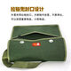 Runhuanian construction site tool bag canvas old coarse cloth thickened with zipper electrician bag woodworking bag bricklayer pocket decoration repair bag thickened large size 40-15-33 cm