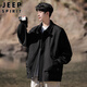JEEP SPIRIT Jeep jacket men's jacket men's high-end autumn and winter casual high-end sense handsome charge work clothes