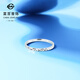 Caibai Jewelry Platinum Ring Pt950 Fashionable Simple Faceted Ring Price Approximately 1.10g Approximately Size 11