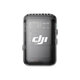 DJI Mic Mini mini wireless microphone Bluetooth live broadcast noise reduction lavalier microphone mobile phone camera interview vlog live recording radio microphone Mic 2 transmitter transparent black official standard compatible with Android + Apple 15/16/17 series