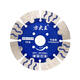 Fang Dawang Wall Groove Saw Blade for Cement Concrete Dry Cutting Special Marble Machine Blade Hydropower Diamond Cutting Blade Special for Grade Wall Groove 195 (10 Get 1 Free)