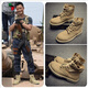Western Camel (VANCAMEL) zapatos de trabajo al aire libre 2025 invierno Wolf Wolf mismo estilo Martin botas estilo británico medio superior retro ligero color arena 41