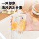 Terry Jie Wood Pulp Dishwashing Sponge Baby Dish Cleaning Cloth Brush Pan Cleaning Decontamination Washing Magic Kitchen Magic Wipe 6 Pack Bouquet Rabbit + Tulip + Milk Tea