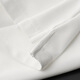 Dances with Wolves (DANCING WOLVES) high-end light luxury short-sleeved polo shirt men's light business ice silk lapel T-shirt single breathable shirt collar white L