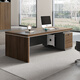 Semphia Boss Desk Simple Modern Leadership Desk Supervisor Manager Office Desk and Chair Combination