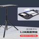 Electric lifting table legs, computer table bracket, standing high table, outdoor live broadcast table, portable standing office, separate mobile phone arm