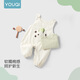 Youqi baby clothes overalls spring and autumn baby long-sleeved sweatshirt pants set children's versatile two-piece set for going out Little Dinosaur 80cm