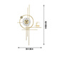 Psyche Nordic Light Luxury Clock Simple Clock Personalized Creative Fulu Zhongsheng Wall Decoration Clock Quartz Clock Wall Clock Large - Silent (width 60*height 98)