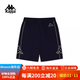 Kappa (Kappa) Kappa shorts back-to-back sports pants men's running sports shorts casual three-quarter pants K0E32DY27 dark night blue and black K0E32DY27-906 M