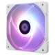 Limin (thermalright) TL-C12015 12015 Вентилятор Охлаждающий вентилятор с тонким корпусом 12 см Вентилятор 15 мм 4-контактный ШИМ S-FDB V2 с подшипником TL-C12015W-S ARGB Белый тонкий вентилятор в штучной упаковке