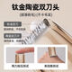Pet cat foot shaving device, suction dog shaving trimmer, trimming dog soles, shaving clipper, electric clipper, upgraded high-power suction shaving shear, automatic suction, shaving while suctioning - say goodbye to hair flying everywhere
