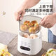 Sawang German high-end egg cooker multifunctional 2025 small one-person scheduled appointment automatic power off small breakfast machine steamed egg artifact steaming and cooking all-in-one machine for home use fully automatic double layer automatic power off | nine functions steamer + custard bowl + egg rack German ingenuity million-selling gold medal after-sales service