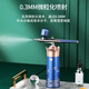 HESI Oxygen Injector Nano Spray Hydration Instrument for Beauty and Facial Home Handheld Water-Retaining Light Needle Wet Steaming Facial Device Practical Birthday and Mid-Autumn Teacher's Day Gift for Girlfriends and Girls Goddess Exclusive Set Flagship Oxygen Injector + Rose Essence Crown Oxygen Injector