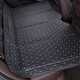 Car rear sleeping mat, foldable rear seat children's car travel mattress, SUV car universal sleeping tool, thickened + extra large, black black line, inflatable, foldable 90*140cm