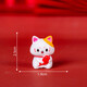 Lucky Cat Ornament Cute Kitty Can Hang Keychain School Bag Ornament Desktop Decoration Girl Birthday Gift Lucky Cat 1 Random
