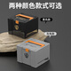 Camper fishing box built-in storage box fishing special small medicine box Luya box accessories box fishing gear tool box black gold can be placed in the fishing box fishing gear storage box