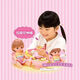MAILE KID girls like pudding feeding children simulation/play house food toy girl birthday gift