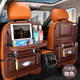 Mi Lan car back storage artifact car back chair hanging bag car seat back multi-functional car storage rack small table plate orange upgraded trash can single package