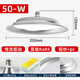 Biuyum three-proof industrial and mining lamp flying saucer lamp e27 screw lighting industrial factory super bright chandelier commercial lighting high bright white light three-proof industrial and mining lamp 50w