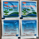 CLCEY Trace Element Fertilizer Universal Green Plant Rapid Compound Fertilizer Vegetable Long-lasting Flower Fertilizer Granules Flowers and Fruit Trees Microbial Agent Granules 22 Bags