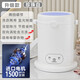 Xiaomi Eco Chain Mini Washing Machine Laundry Cup Underwear Small Portable Sock Washing Machine Fully Automatic Small Trend Exported to Germany - Flagship Upgraded Pearl White Blue Light