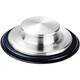 Baker Bass food waste disposer accessories grinder sink water seal lid basin plug stainless steel