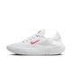 NIKE Men's Training Shoes Winter Fitness Fly Knit Cushioning Sports NIKE FREE 2025 HF1078 101 White_University Red_Light Silver Gray 41