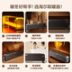 Haier baseboard heater household electric heater electric heater OCC waterproof soft sound mobile floor heating electric heater large area fast heating stove HNK-2251A