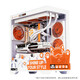 Colorful Orange Cat co-branded customized host i7 14700F/14600KF/12400F desktop computer without graphics card gaming entertainment DIY assembly computer complete machine equipped with three丨i5 14400F丨no graphics card丨support WIFI丨16G memory丨512GB solid state drive