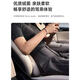 Mijia car comfortable lumbar support carbon black Xiaomi car SU7/YU7 original comfortable lumbar cushion backrest universal
