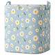 Quilt Storage Bag Large Capacity Waterproof and Moisture-proof Storage Box for Clothes and Luggage Moving Packing Quilt Bag Blue Daisy Large Size