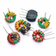 9*5*3--600UH400UH split-wound toroidal inductor magnetic ring common mode inductor manganese zinc inductor 3A 250UH0.6 line vertical split-wound 10 pcs