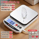Today's selection (jinxuan) electronic scale kitchen scale 0.1g high-precision waterproof food scale baking scale coffee scale gram weight scale gram scale battery/rechargeable 3kg/0.1g steel plate