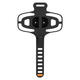 GUBP6 silicone strap bicycle mobile phone holder road bike mountain bike stem navigation integrated P6-black 2025 new model