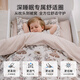EMXEE Kindergarten Quilt Three-piece Set Pure Cotton Baby Bedding Bedding Set Seven-piece Autumn Luxury Fairy Tale Seven-piece Set Three-piece Basic Quilt Core + Pillow Core + Mattress Core