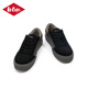 Lee Cooper casual shoes for men 2025 autumn and winter new wear-resistant thick sole heightening men's shoes business casual sneakers for men dark gray 40