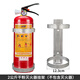 Fire extinguisher hanger 2/3/4/5kg rack with fixed frame for special stainless steel bracket wall rack Stainless steel 3-4kg fire extinguisher single hanger