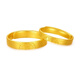 Vietnamese sand gold ring, imitation gold, ancient double happiness couple's opening, adjustable ring, fake hardware for wedding, pose for photo, ancient double happiness couple's ring + gift box