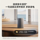 Xiaomi (MI) Xiaomi smart speaker yellow Super Xiaoai smart speaker AI large model Q&A Continuous command voice control Support remote car backup Xiaomi Bluetooth speaker