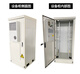 Jiang Zhiai outdoor communication cabinet outdoor integrated smart base station rainproof computer room power supply cabinet constant temperature air conditioning equipment cabinet equipment cabinet including air conditioner 75x75x170cm