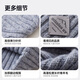 MISSION UV pure wool warm woolen hat autumn and winter thickened knitted hat cold hat winter hat outdoor ear protection cold hat men winter