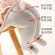 Long-staple cotton does not tighten the legs. Baby stockings over the knee, autumn and winter, 0-3 months, long-leg socks, fungus edge, spring and autumn, khaki + white + gray, 3 pairs, 0-1 years old