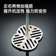 COOKER KING 316 stainless steel potato masher rosewood household food pressing artifact baby food mashing tool 316 masher