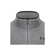 UNDERARMOUR UA Autumn and Winter EF Bonded Men's Stand Collar Sports Casual Jacket 6010176 Castle Gray 025 L