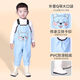 Raft core fork pants waterproof children's water play one-piece kindergarten clothes to catch the sea children's rain boots to catch fish men's and women's rain pants sand Q-bear green-children's overalls with pockets 24 shoes inner length 15CM