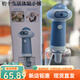 PINDU cross-border pet shower gel bubble machine dog and cat bath bath shower gel bubbler second generation blue