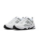 Nike women's easy-to-wear dad shoes for winter, comfortable and durable sneakers NIKE M2K TEKNO IH0642 101 white/coal black/white/light soot 37.5