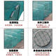 Shrimp pot fishing net, fish net, lobster net, thickened fishing pot, fish pot, shrimp net, river shrimp net, eel, loach and lobster net, 20 meters, 45 sections, 30 holes, full set of belt pendants