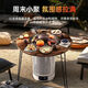 Xiaomi Buyi five-sided multi-functional birdcage grill household indoor electric heater electric oven artifact 360 graphene heater + upgraded rolled steel discount 1 limited time special offer