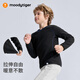 Moodytiger Kinder Sweatshirt atmungsaktiv und hautfreundlich 25 Herbst Neu Jungen Pullover wendbar elastisch Mädchen Sportbekleidung